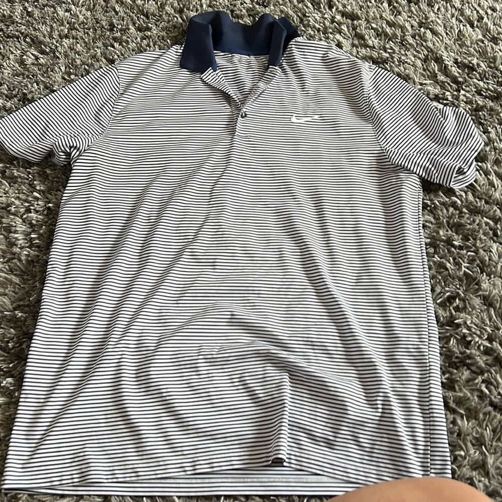 Mens Nike golf polo